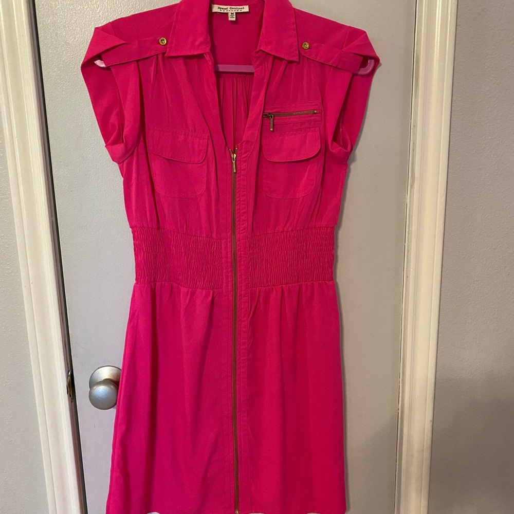 Pink Dress